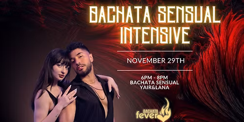 Bachata intensive with Yair&Lana!