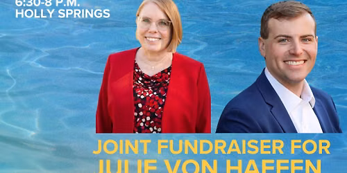 Summer Fundraiser for Julie von Haefen (HD-36) and Winn Decker (HD-37)