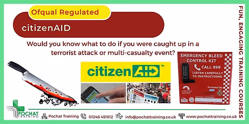 QA Level 2 Award in citizenAID (RQF)