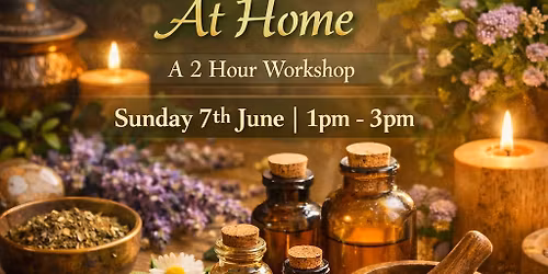 Essential oils work shop