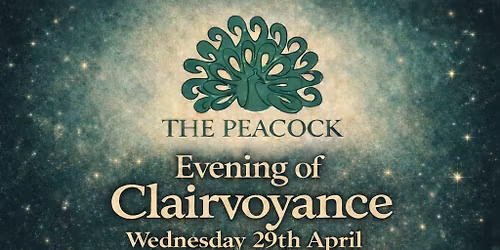 Evening of Clairvoyance hosted by Monarch Fairs