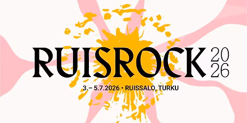 Ruisrock 2026