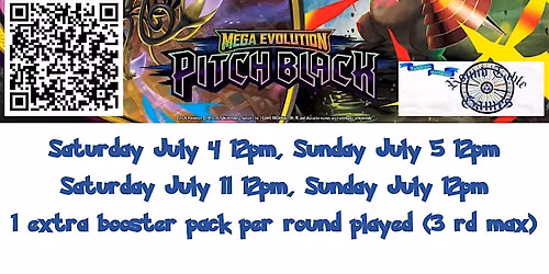 Official Pok\u00e9mon Pitch Black Prerelease at Round Table Games