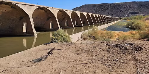 Agua Caliente Railroad run