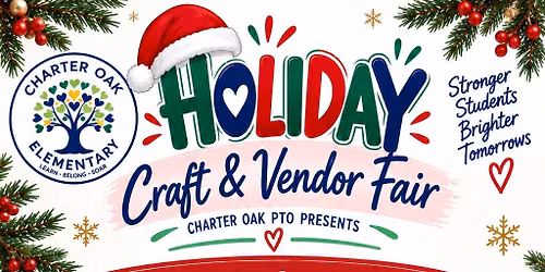 Holiday Craft & Vendor Fair