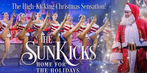The Sunkicks: Home for the Holidays (8pm)