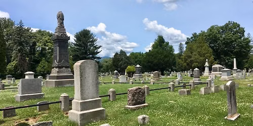 Mountain View Cemetery Veteran Gravestone Clean Up