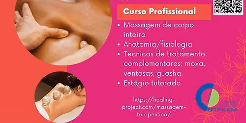 Curso profissional de Massagem Terapeutica