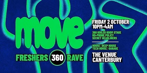 MOVE \u26a1\ufe0f Freshers 360 Rave