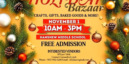 2025 Holiday Bazaar