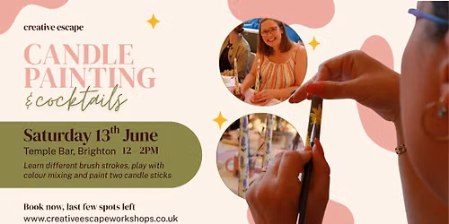 Candle Painting & Cocktails