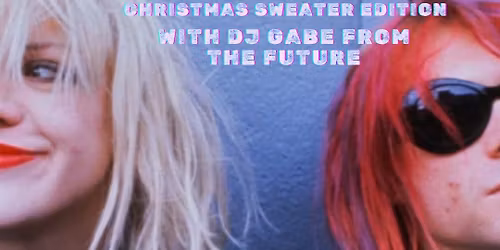 Forever Flannel 90\u2019s Grunge Party (X-Mas Sweater Edition)