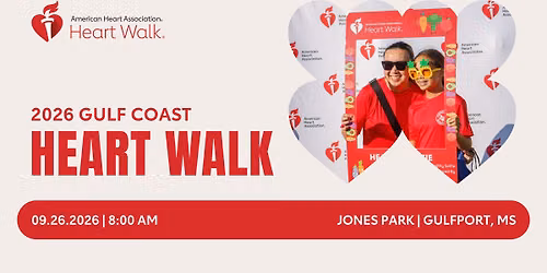 2026 Gulf Coast Heart Walk