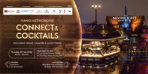 Hanoi Networking: Connect & Cocktails
