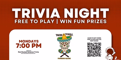 Naples Trivia Night | Tacos & Tequila Founders Square