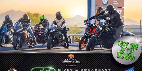 Bikes & Breakfast - Second Saturdays | SCOTTSDALE | MAY 9TH