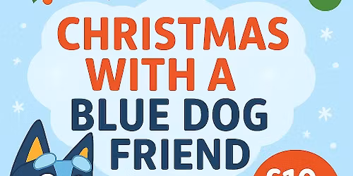 Christmas with Bluey