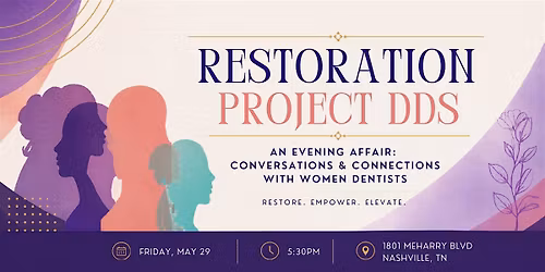 Restoration Project DDS: Conversations & Connections
