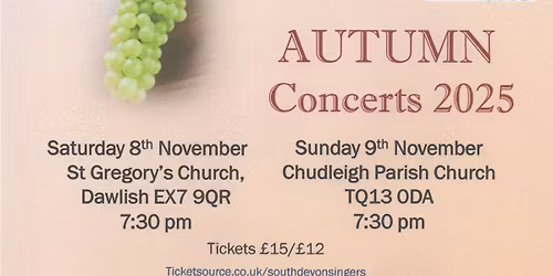 Autumn Concert