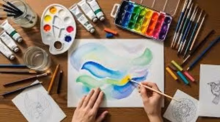 Somatic Therapeutic Art Circle: Create, Connect & Regulate