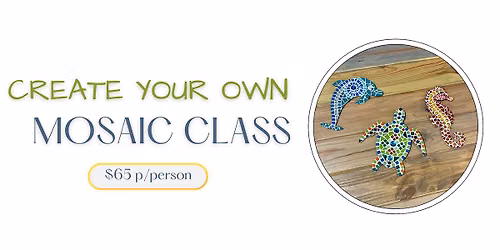 Mosaic Workshop at Seaside Shoppes