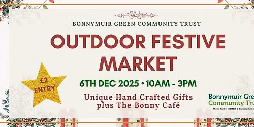 Outdoor Festive Market