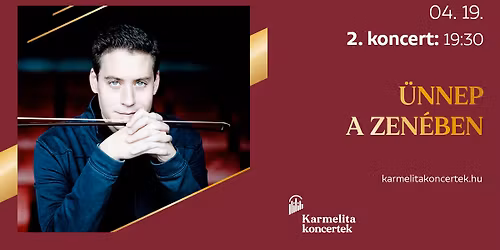 Bach \u00f6sszes sz\u00f3l\u00f3 heged\u0171re \u00edrt m\u0171ve (2. koncert) \u2013 Bar\u00e1ti Krist\u00f3f koncertje