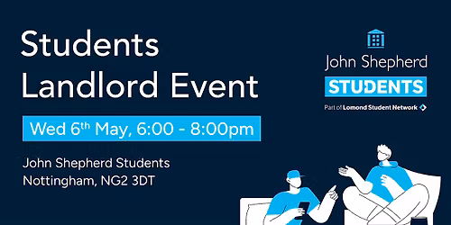 John Shepherd Students Landlord Event