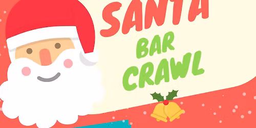 Santa Bar Crawl