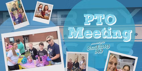 Janet Berry PTO Meeting