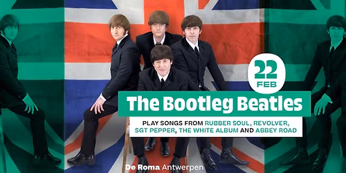 The Bootleg Beatles in De Roma: 5-TOUR - uitverkocht!
