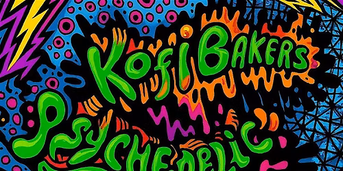 Kofi Baker\u2019s Psychedelic Trip - WERID WEDNESDAY