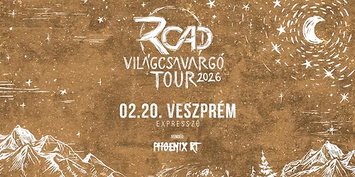 ROAD_2026 \u2022 Veszpr\u00e9m \u2022 Expressz\u00f3