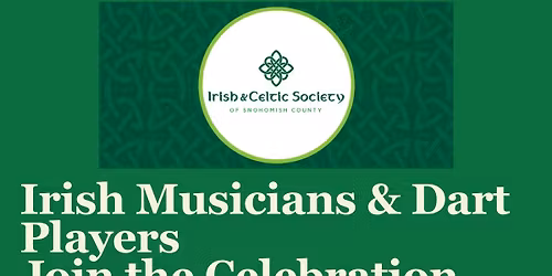 Monday session music and Darts night!