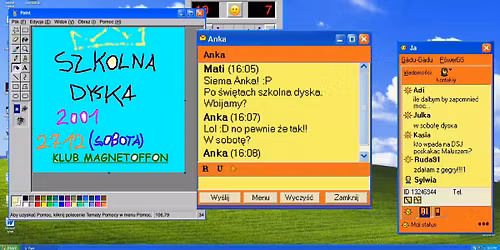 SZKOLNA DYSKA 2001 | MagnetOffOn | 27.12