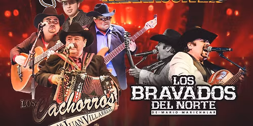 Celebrando Thanksgiving con Los Cachorros de Juan Villarreal Y Los Bravados Del Norte de Mario Maric