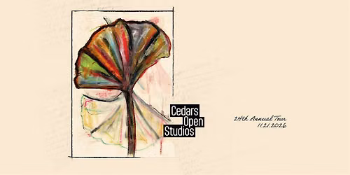 Cedars Open Studios Tour 2026