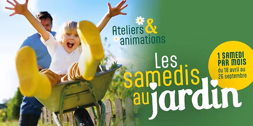 Les samedis au jardin solidaire de Saint-Maurice