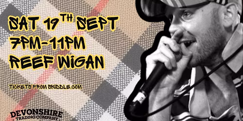 MC Devvo LIVE In Wigan