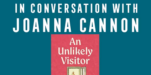  9th June \u2013 Joanna Cannon