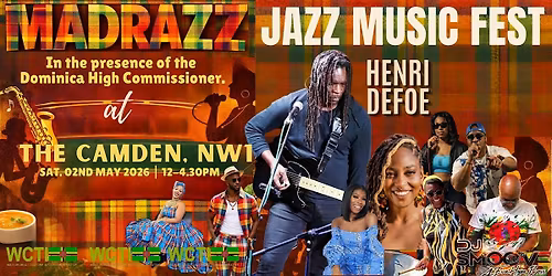 WCTI's MADRAZZ - JAZZ MUSIC FEST
