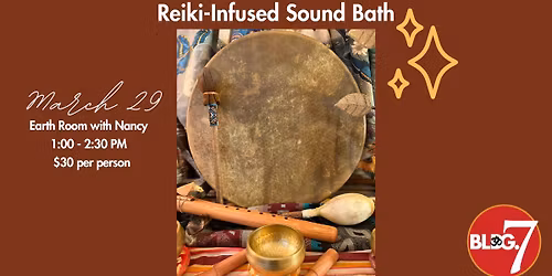 Reiki-Infused Sound Bath