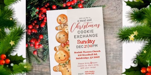 Christmas Cookie Exchange & Dinner!