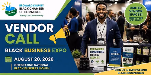 Broward Black Business Expo (Vendor Link)