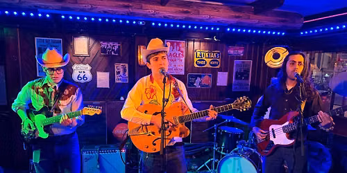 DOM GLYNN & HIS SUNDAY BEST (UK) Old-School Honky-Tonk Country