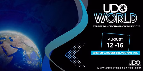 UDO WORLD STREET DANCE CHAMPIONSHIPS 2026