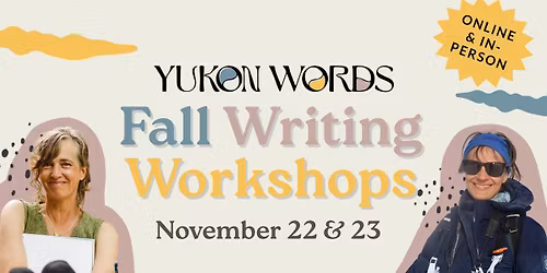 Fall Writing Workshop Series - Registration Required