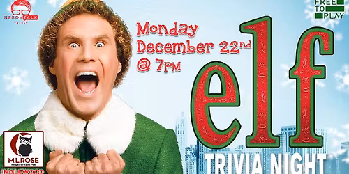 Elf Trivia Night in East Nashville!