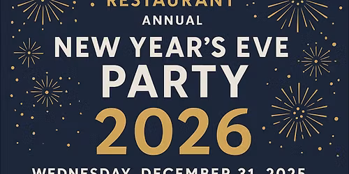 New Year\u2019s Eve Party