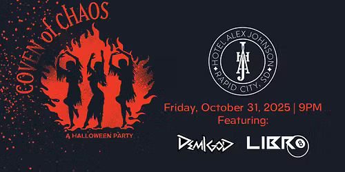 Coven of Chaos Halloween Party